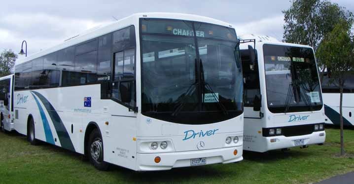Driver Bus Lines Volvo B7R Volgren SC222 95 & Hino RG230K ABM Starliner 92
